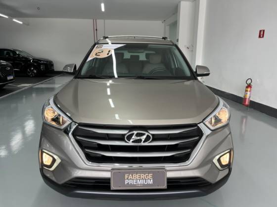 HYUNDAI CRETA 1.6 16V FLEX LIMITED AUTOMÁTICO