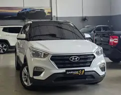 HYUNDAI CRETA 1.6 16V FLEX SMART AUTOMÁTICO HYUNDAI CRETA 1.6 16V FLEX SMART AUTOMÁTICO