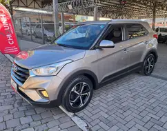 HYUNDAI CRETA 1.6 16V FLEX SMART PLUS AUTOMÁTICO HYUNDAI CRETA 1.6 16V FLEX SMART PLUS AUTOMÁTICO