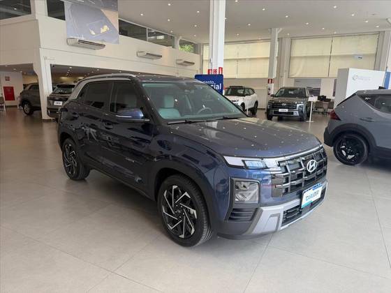 HYUNDAI CRETA 1.6 TGDI GASOLINA ULTIMATE DCT