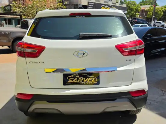 HYUNDAI-CRETA-2.0 16V FLEX PRESTIGE AUTOMÁTICO HYUNDAI-CRETA-2020