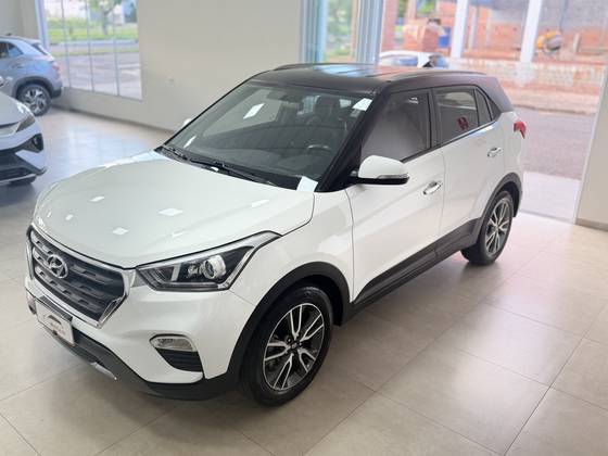 HYUNDAI CRETA 2.0 16V FLEX PRESTIGE AUTOMÁTICO