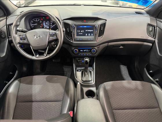 HYUNDAI CRETA 2.0 16V FLEX SPORT AUTOMÁTICO