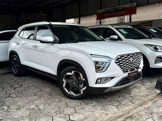 HYUNDAI CRETA 2.0 FLEX ULTIMATE AUTOMÁTICO
