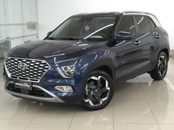 HYUNDAI CRETA 2.0 FLEX ULTIMATE AUTOMÁTICO