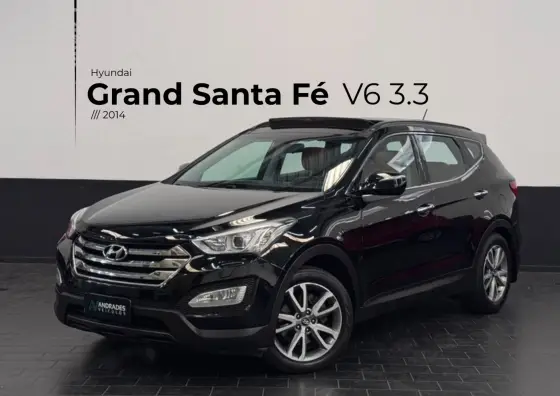 HYUNDAI GRAND SANTA FÉ 3.3 MPFI V6 4WD GASOLINA 4P AUTOMÁTICO