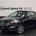 HYUNDAI GRAND SANTA FÉ 3.3 MPFI V6 4WD GASOLINA 4P AUTOMÁTICO HYUNDAI GRAND SANTA FÉ 3.3 MPFI V6 4WD GASOLINA 4P AUTOMÁTICO