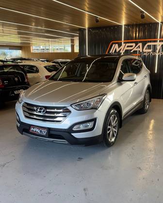 HYUNDAI GRAND SANTA FÉ 3.3 MPFI V6 4WD GASOLINA 4P AUTOMÁTICO