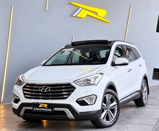 HYUNDAI GRAND SANTA FÉ 3.3 MPFI V6 4WD GASOLINA 4P AUTOMÁTICO