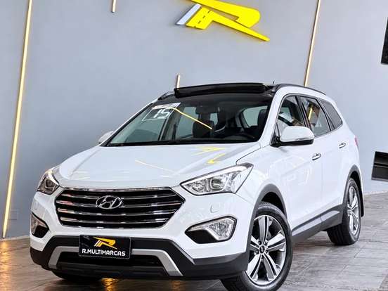 HYUNDAI-GRAND SANTA FÉ-3.3 MPFI V6 4WD GASOLINA 4P AUTOMÁTICO HYUNDAI-GRAND SANTA FÉ-2014