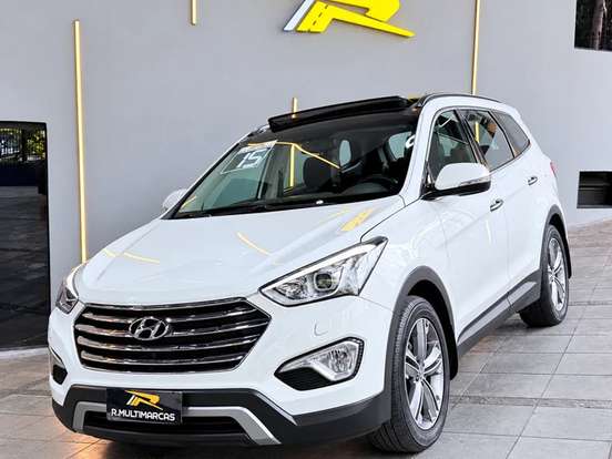 HYUNDAI-GRAND SANTA FÉ-3.3 MPFI V6 4WD GASOLINA 4P AUTOMÁTICO HYUNDAI-GRAND SANTA FÉ-2014