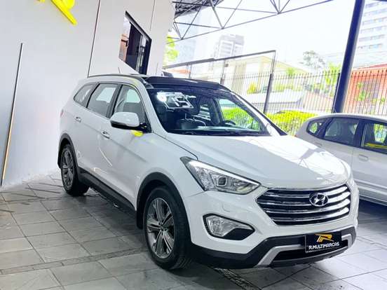 HYUNDAI-GRAND SANTA FÉ-3.3 MPFI V6 4WD GASOLINA 4P AUTOMÁTICO HYUNDAI-GRAND SANTA FÉ-2014