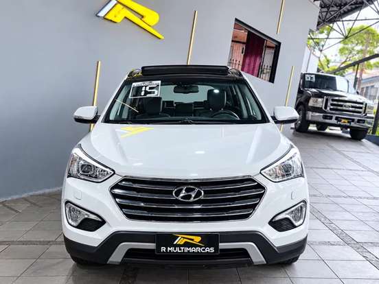 HYUNDAI-GRAND SANTA FÉ-3.3 MPFI V6 4WD GASOLINA 4P AUTOMÁTICO HYUNDAI-GRAND SANTA FÉ-2014