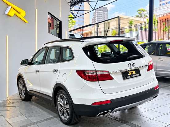 HYUNDAI-GRAND SANTA FÉ-3.3 MPFI V6 4WD GASOLINA 4P AUTOMÁTICO HYUNDAI-GRAND SANTA FÉ-2014