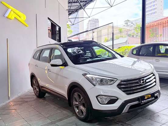 HYUNDAI-GRAND SANTA FÉ-3.3 MPFI V6 4WD GASOLINA 4P AUTOMÁTICO HYUNDAI-GRAND SANTA FÉ-2014