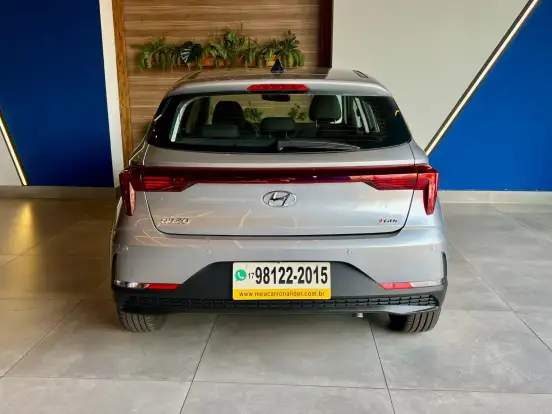 HYUNDAI-HB20-1.0 TGDI FLEX COMFORT AUTOMÁTICO HYUNDAI-HB20-2023