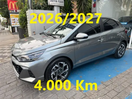 HYUNDAI HB20 1.0 TGDI FLEX PLATINUM AUTOMÁTICO