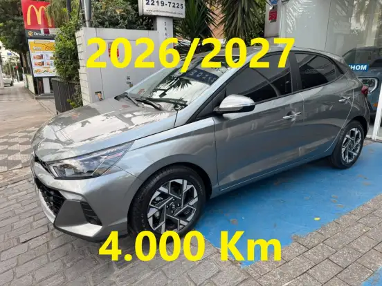 HYUNDAI-HB20-1.0 TGDI FLEX PLATINUM AUTOMÁTICO HYUNDAI-HB20-2026