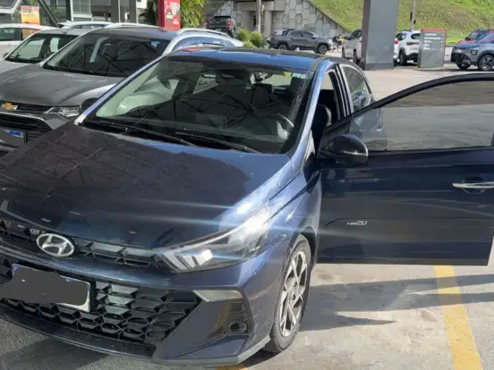 HYUNDAI-HB20-1.0 TGDI FLEX PLATINUM PLUS AUTOMÁTICO HYUNDAI-HB20-2023