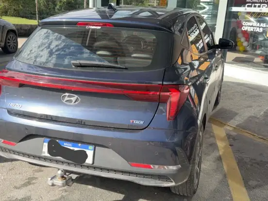 HYUNDAI-HB20-1.0 TGDI FLEX PLATINUM PLUS AUTOMÁTICO HYUNDAI-HB20-2023