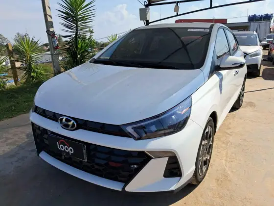 HYUNDAI HB20 1.0 TGDI FLEX PLATINUM SAFETY AUTOMÁTICO