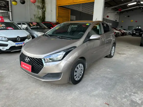 HYUNDAI HB20 1.0 UNIQUE 12V FLEX 4P MANUAL