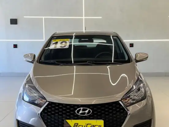 HYUNDAI-HB20-1.6 COMFORT PLUS 16V FLEX 4P AUTOMÁTICO HYUNDAI-HB20-2018