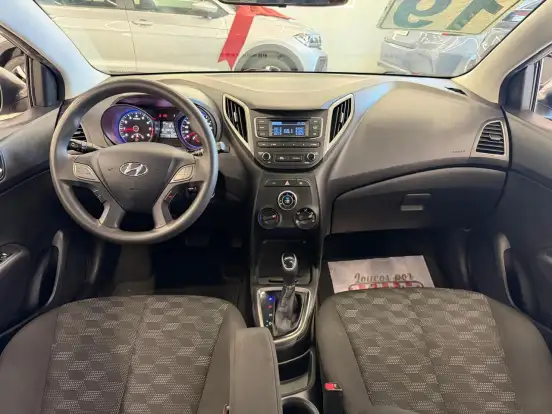 HYUNDAI-HB20-1.6 COMFORT PLUS 16V FLEX 4P AUTOMÁTICO HYUNDAI-HB20-2018