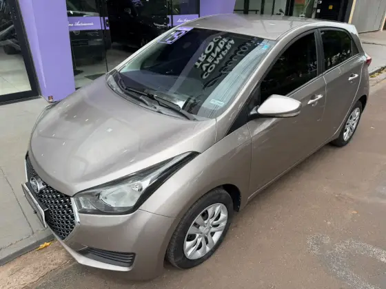 HYUNDAI HB20 1.6 COMFORT PLUS 16V FLEX 4P AUTOMÁTICO