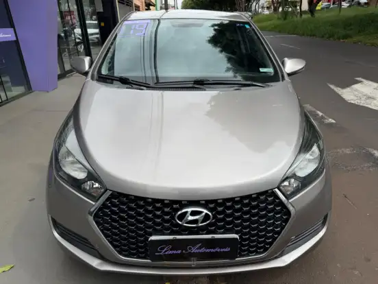 HYUNDAI-HB20-1.6 COMFORT PLUS 16V FLEX 4P AUTOMÁTICO HYUNDAI-HB20-2019