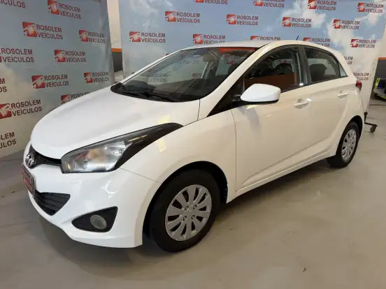 HYUNDAI-HB20-1.6 COMFORT PLUS 16V FLEX 4P MANUAL HYUNDAI-HB20-2015