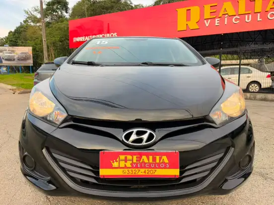 HYUNDAI-HB20-1.6 COMFORT STYLE 16V FLEX 4P MANUAL HYUNDAI-HB20-2015