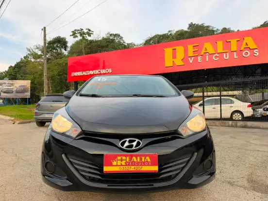 HYUNDAI-HB20-1.6 COMFORT STYLE 16V FLEX 4P MANUAL HYUNDAI-HB20-2015