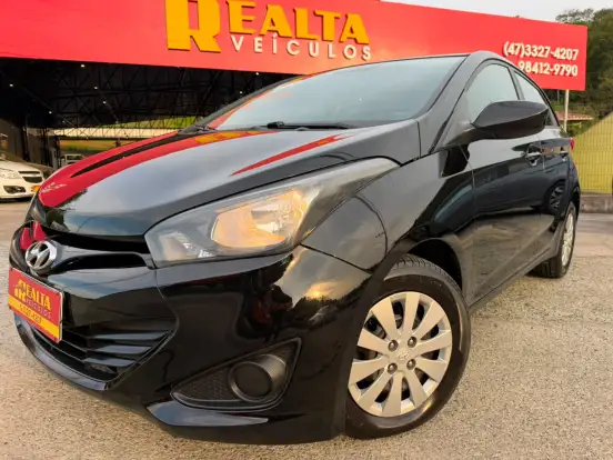 HYUNDAI-HB20-1.6 COMFORT STYLE 16V FLEX 4P MANUAL HYUNDAI-HB20-2015