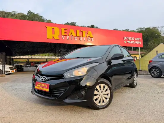 HYUNDAI-HB20-1.6 COMFORT STYLE 16V FLEX 4P MANUAL HYUNDAI-HB20-2015