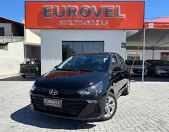 HYUNDAI HB20 1.0 12V FLEX COMFORT MANUAL HYUNDAI HB20 1.0 12V FLEX COMFORT MANUAL
