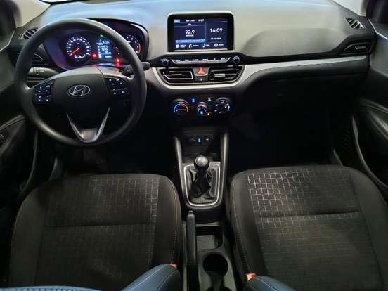 HYUNDAI-HB20-1.0 12V FLEX COMFORT PLUS MANUAL HYUNDAI-HB20-2024
