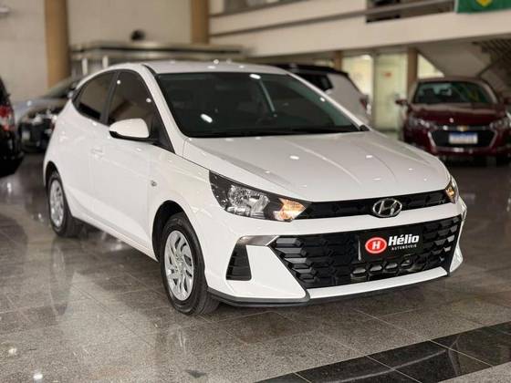 HYUNDAI HB20 1.0 12V FLEX SENSE MANUAL