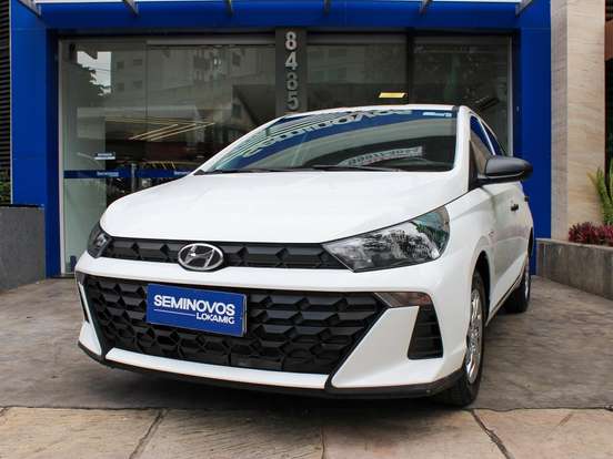 HYUNDAI-HB20-1.0 12V FLEX SENSE PLUS MANUAL HYUNDAI-HB20-2024