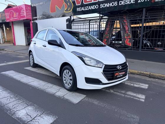 HYUNDAI HB20 1.0 COMFORT 12V FLEX 4P MANUAL