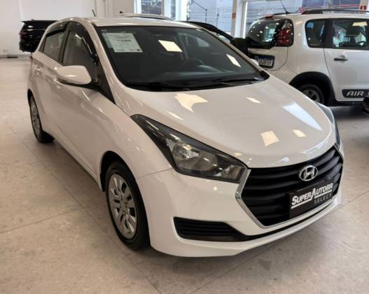 HYUNDAI HB20 1.0 COMFORT 12V FLEX 4P MANUAL