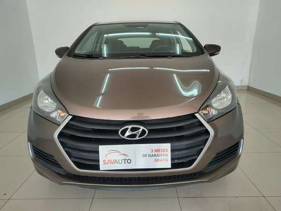 HYUNDAI-HB20-1.0 COMFORT 12V FLEX 4P MANUAL HYUNDAI-HB20-2017