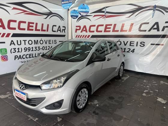 HYUNDAI HB20 1.0 COMFORT PLUS 12V FLEX 4P MANUAL