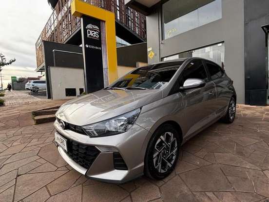 HYUNDAI-HB20-1.0 TGDI FLEX COMFORT PLUS AUTOMÁTICO HYUNDAI-HB20-2023