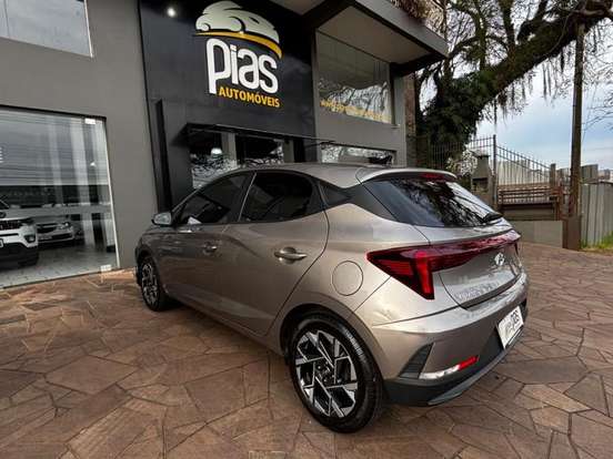 HYUNDAI-HB20-1.0 TGDI FLEX COMFORT PLUS AUTOMÁTICO HYUNDAI-HB20-2023