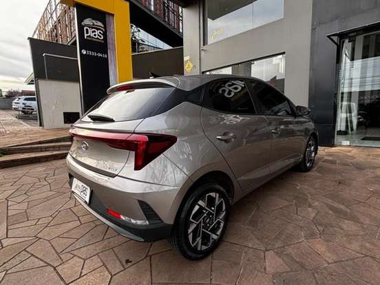 HYUNDAI-HB20-1.0 TGDI FLEX COMFORT PLUS AUTOMÁTICO HYUNDAI-HB20-2023