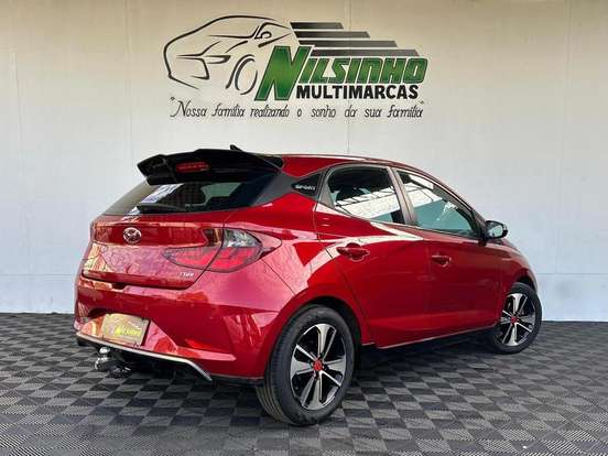 HYUNDAI-HB20-1.0 TGDI FLEX SPORT AUTOMÁTICO HYUNDAI-HB20-2020