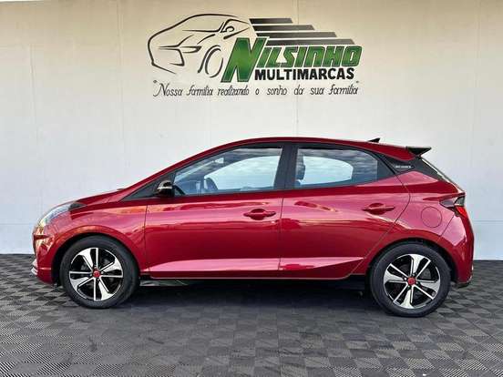 HYUNDAI-HB20-1.0 TGDI FLEX SPORT AUTOMÁTICO HYUNDAI-HB20-2020