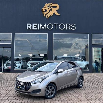 HYUNDAI HB20 1.6 COMFORT PLUS 16V FLEX 4P AUTOMÁTICO