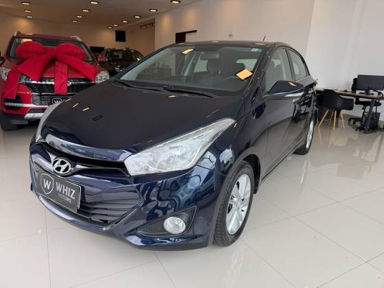 HYUNDAI HB20 1.6 PREMIUM 16V FLEX 4P AUTOMÁTICO